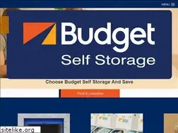 Sites similar to budgetstorage.ca