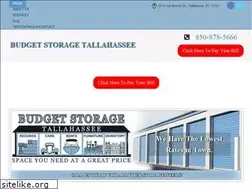 Sites similar to budgetstoragetallahassee.net