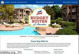 Sites similar to budgetsuites.com