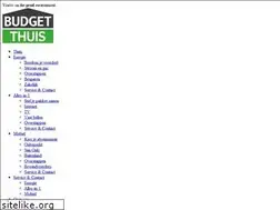 Sites similar to budgetthuis.nl