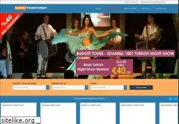 Sites similar to budgettoursturkey.com