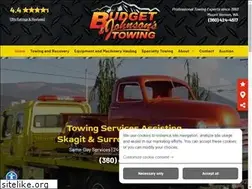 Sites similar to budgettowingandrepair.com