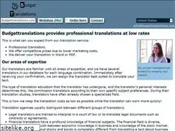 Sites similar to budgettranslations.com