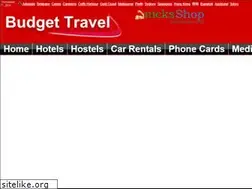 Sites similar to budgettravel.com.au