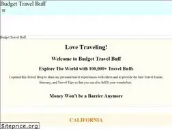 Sites similar to budgettravelbuff.com