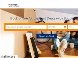 Sites similar to budgettruck.ca