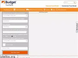 Sites similar to budgettruck.com