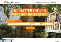 Sites similar to budgettrucks.com.au