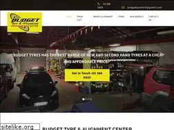 Sites similar to budgettyre.co.nz