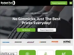 Sites similar to budgettyreoutlet.com.au