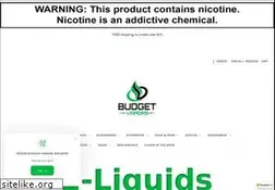 Sites similar to budgetvapors.com