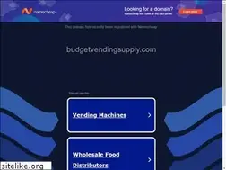 Sites similar to budgetvendingsupply.com