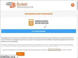 Sites similar to budgetverhuisservice.nl