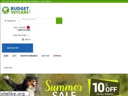 Sites similar to budgetvetcare.com