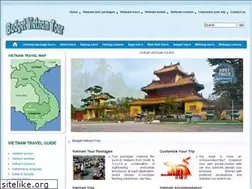 Sites similar to budgetvietnamtour.com
