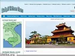 Sites similar to budgetvietnamtours.com
