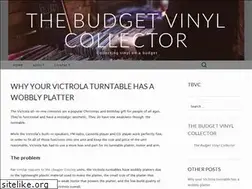 Sites similar to budgetvinylcollector.wordpress.com