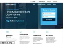 Sites similar to budgetvm.com