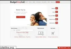 Sites similar to budgetvoipcall.com