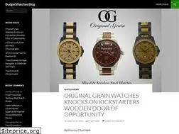 Sites similar to budgetwatches.com