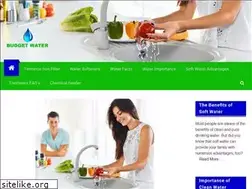 Sites similar to budgetwater.info