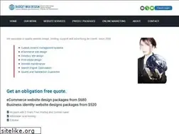 Sites similar to budgetwebdesign.com.au