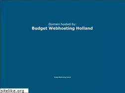 Sites similar to budgetwebsiteserver.nl