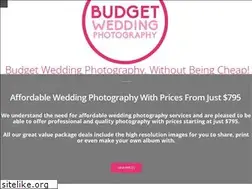 Sites similar to budgetweddingphotography.com.au