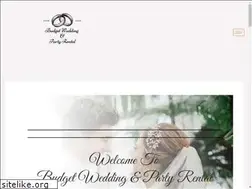 Sites similar to budgetweddingrental-ut.com