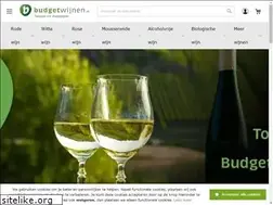 Sites similar to budgetwijnen.nl