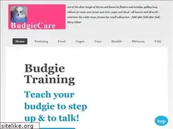 Sites similar to budgiemania.com