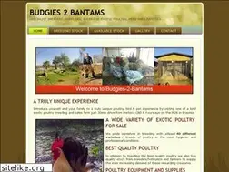 Sites similar to budgies2bantams.co.za