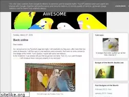 Sites similar to budgiesareawesome.blogspot.com
