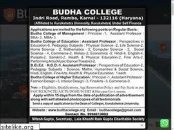 Sites similar to budhacollege.org