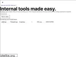 Sites similar to budibase.com