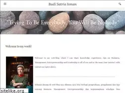 Sites similar to budiisman.com