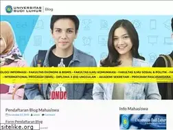 Sites similar to budiluhur.blog