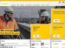 Sites similar to budimex.pl