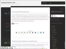 Sites similar to budinov.com