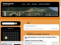 Sites similar to budinugroho24.wordpress.com