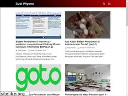 Sites similar to budiwiyono.com