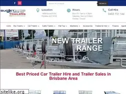 Sites similar to budjettrailerhire.com.au