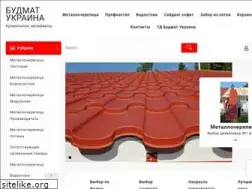 Sites similar to budmat.in.ua