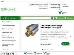 Sites similar to budmat.kiev.ua