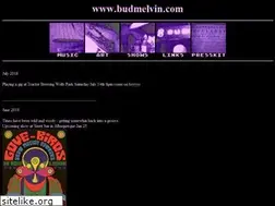 Sites similar to budmelvin.com