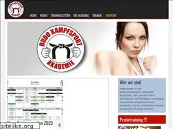 Sites similar to budo-kampfsport-akademie.de
