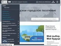 Sites similar to budogoschskoe.ru
