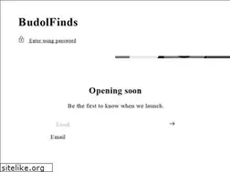 Sites similar to budolfinds.com