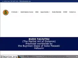 Sites similar to budotaijutsu.com