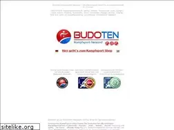 Sites similar to budoten.com